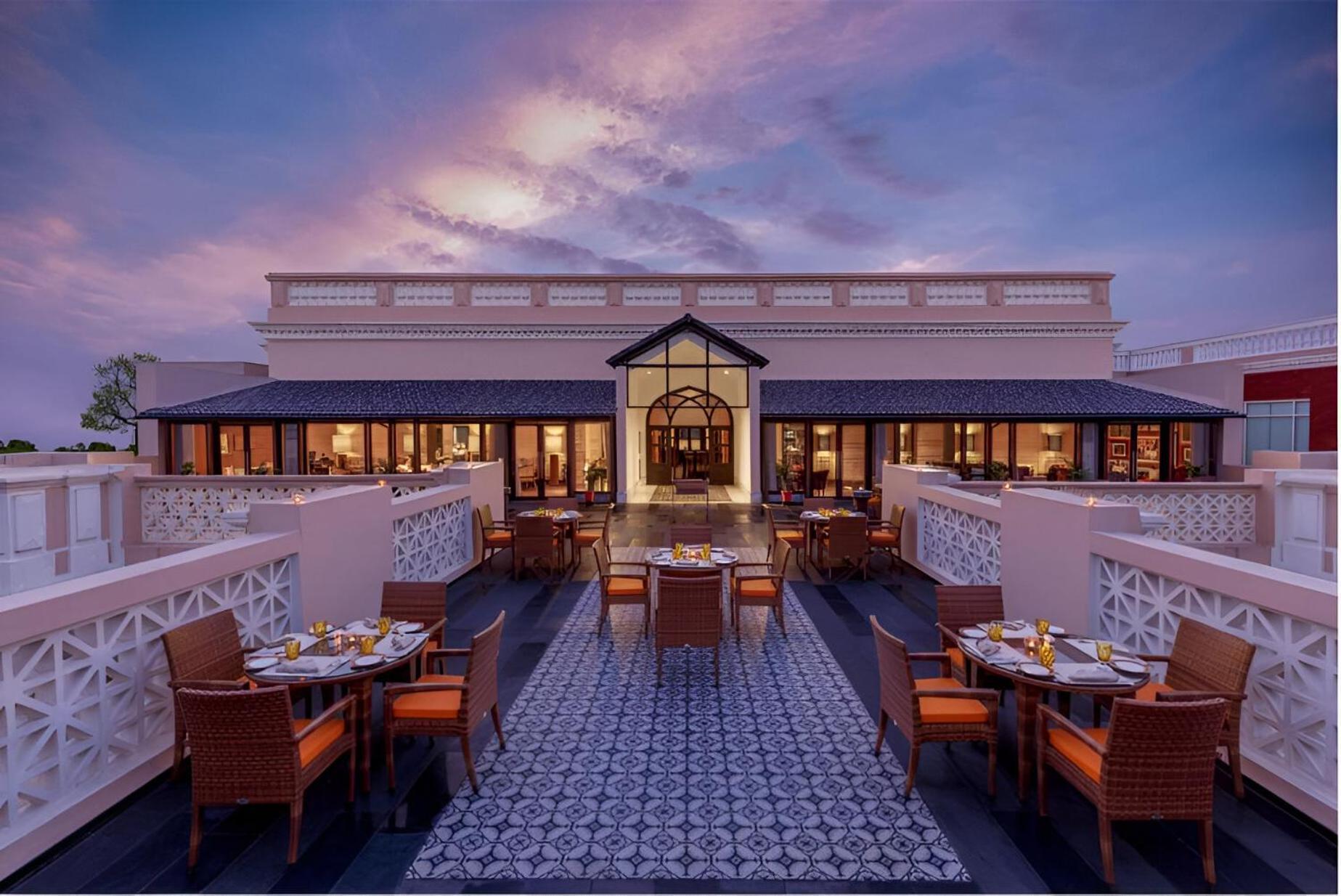 Welcomhotel By Itc Hotels, Raja Sansi, Amritsar Exterior photo