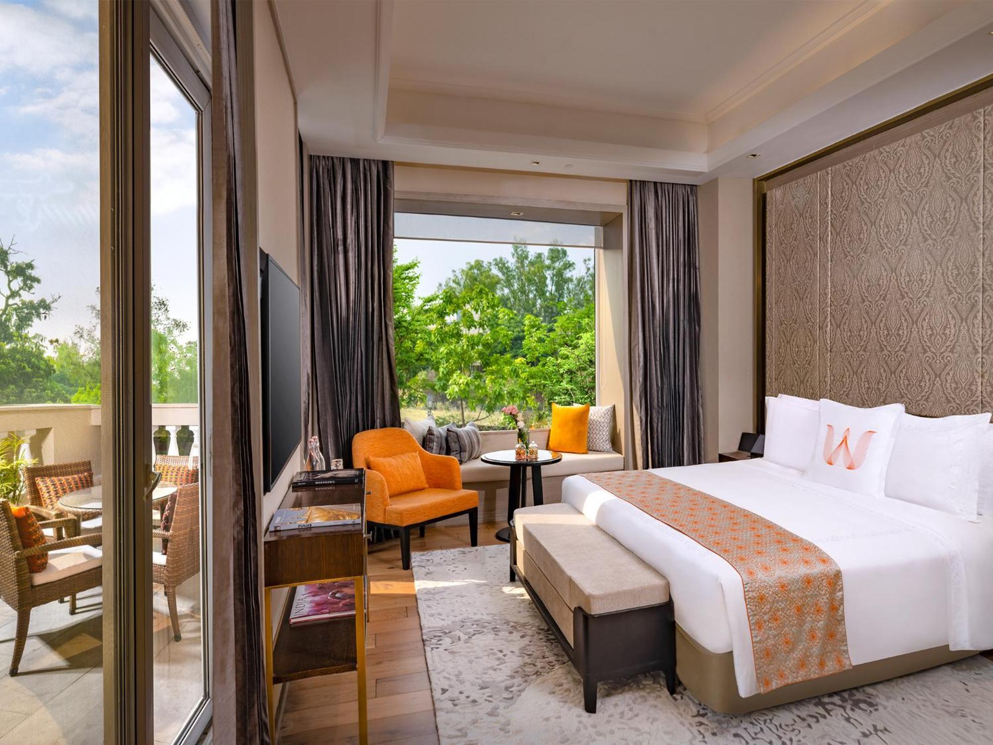 Welcomhotel By Itc Hotels, Raja Sansi, Amritsar Exterior photo