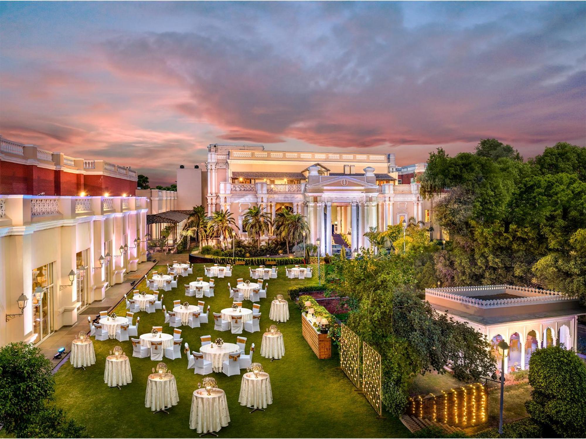 Welcomhotel By Itc Hotels, Raja Sansi, Amritsar Exterior photo