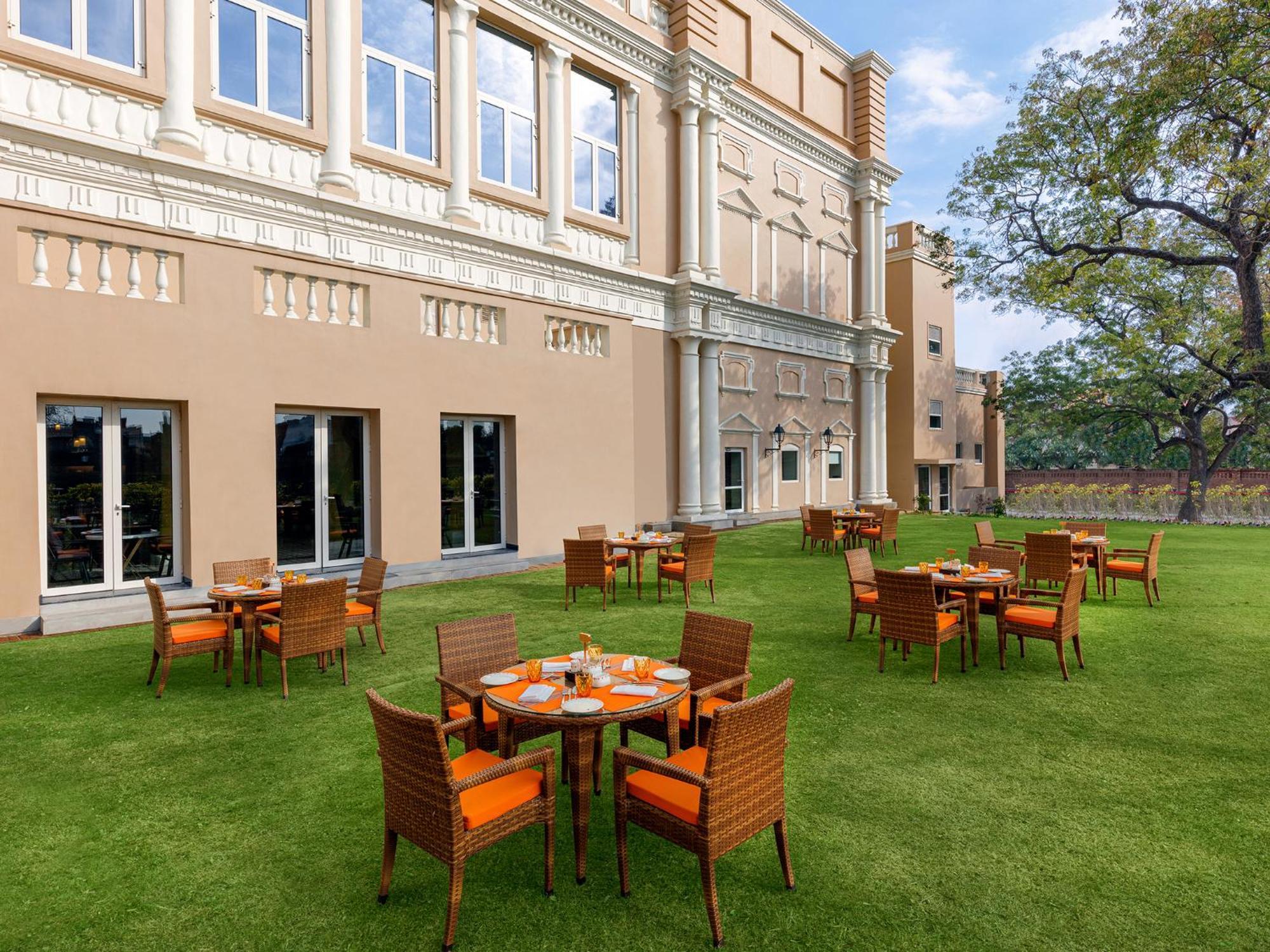 Welcomhotel By Itc Hotels, Raja Sansi, Amritsar Exterior photo