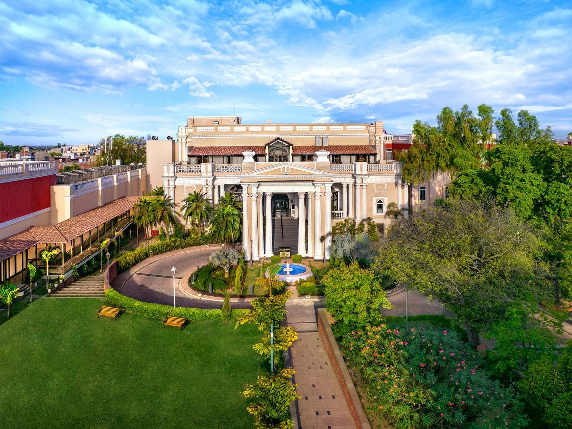 Welcomhotel By Itc Hotels, Raja Sansi, Amritsar Exterior photo